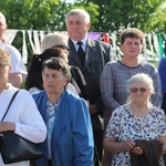 Powitanie ikony MB Częstochowskiej w Leźnicy Małej