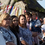 Powitanie ikony MB Częstochowskiej w Leźnicy Małej