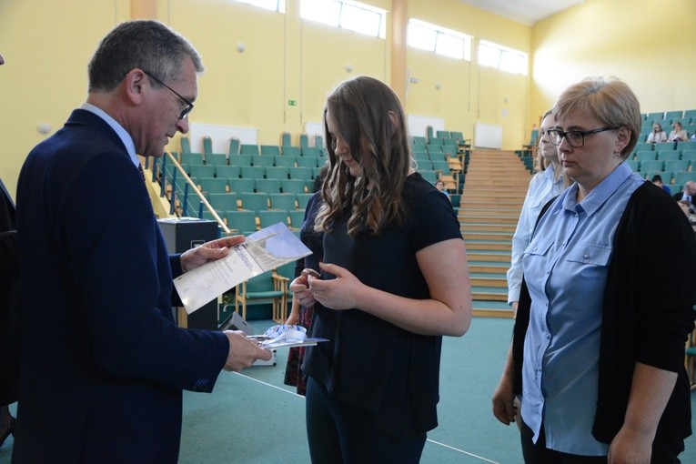 Laureaci konkursów religijnych