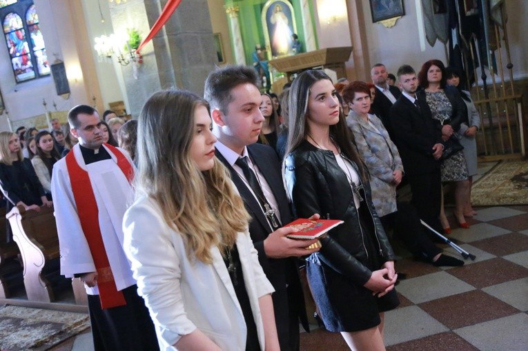 Bierzmowanie w Ryglicach