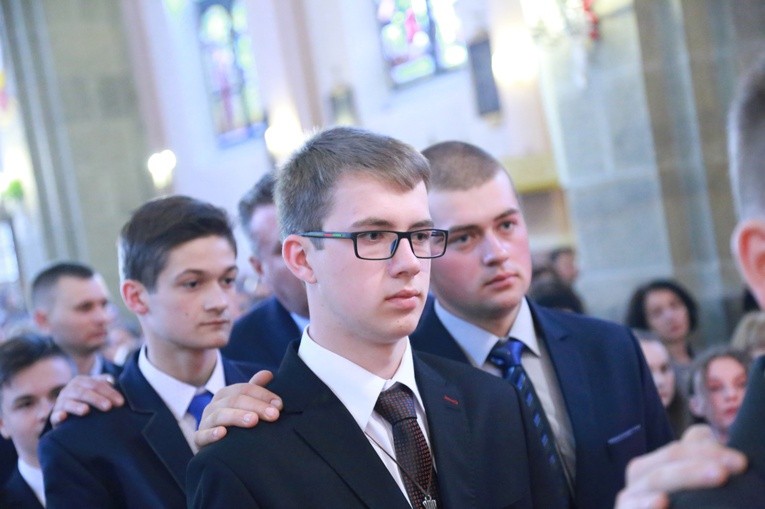 Bierzmowanie w Ryglicach