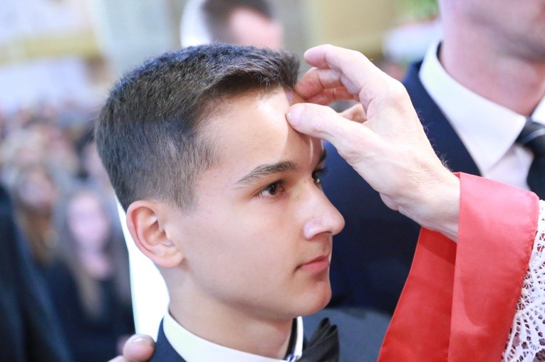 Bierzmowanie w Ryglicach