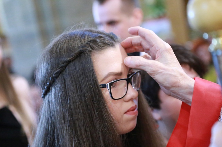 Bierzmowanie w Ryglicach