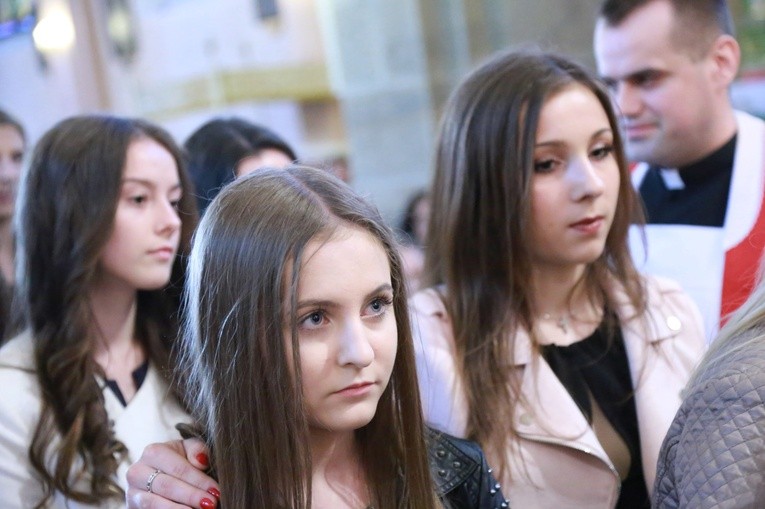 Bierzmowanie w Ryglicach