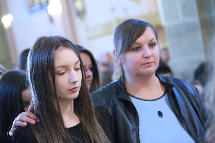 Bierzmowanie w Ryglicach