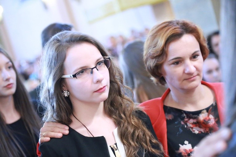 Bierzmowanie w Ryglicach