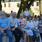 Powitanie ikony MB Częstochowskiej w parafii św. Andrzeja Apostoła w Łęczycy