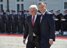 Duda: Prezydent Niemiec może uważać mnie za rzecznika dobrych polsko-niemieckich relacji