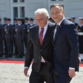 Duda: Prezydent Niemiec może uważać mnie za rzecznika dobrych polsko-niemieckich relacji