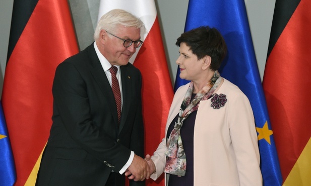 Beata Szydło spotkała się z prezydentem Niemiec