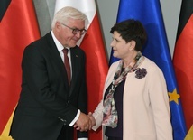 Beata Szydło spotkała się z prezydentem Niemiec
