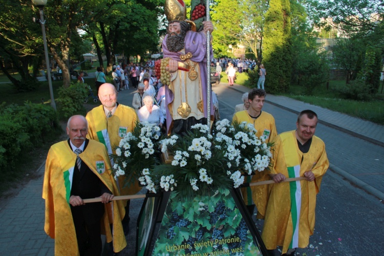 Uroczystości ku czci św. Urbana I