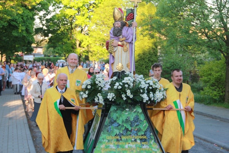 Uroczystości ku czci św. Urbana I