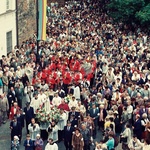 Nawiedzenie figury MB Fatimskiej w Płocku w 1996 r.