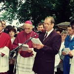 Nawiedzenie figury MB Fatimskiej w Płocku w 1996 r.