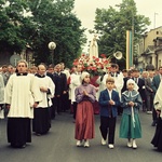 Nawiedzenie figury MB Fatimskiej w Płocku w 1996 r.