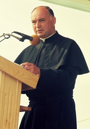 Nawiedzenie figury MB Fatimskiej w Płocku w 1996 r.