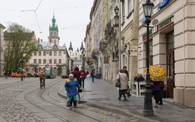 Pielgrzymka do parafii św. Jana Pawła II we Lwowie