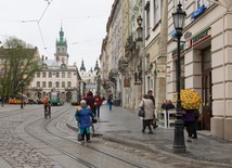 Pielgrzymka do parafii św. Jana Pawła II we Lwowie