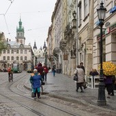 Pielgrzymka do parafii św. Jana Pawła II we Lwowie