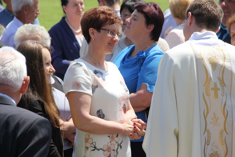 Święcenia diakonatu w Dąbrowie Tarnowskiej