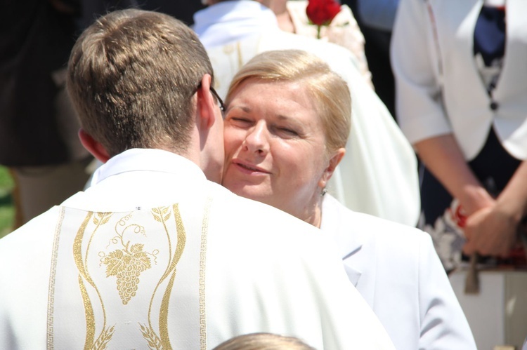 Święcenia diakonatu w Dąbrowie Tarnowskiej