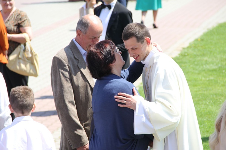 Święcenia diakonatu w Dąbrowie Tarnowskiej