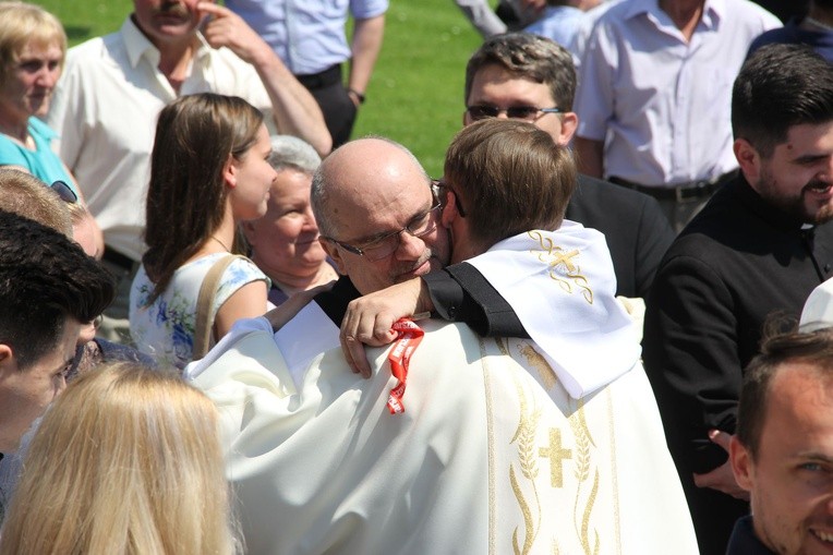 Święcenia diakonatu w Dąbrowie Tarnowskiej