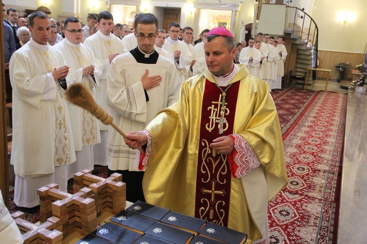 Święcenia diakonatu w Dąbrowie Tarnowskiej