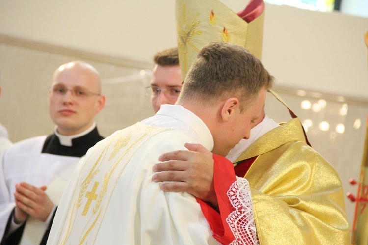 Święcenia diakonatu w Dąbrowie Tarnowskiej