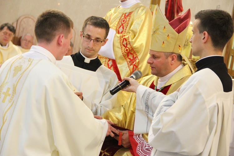 Święcenia diakonatu w Dąbrowie Tarnowskiej