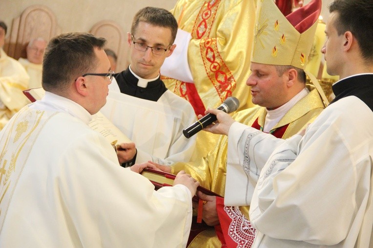 Święcenia diakonatu w Dąbrowie Tarnowskiej
