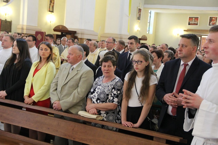 Święcenia diakonatu w Dąbrowie Tarnowskiej