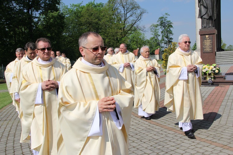 Święcenia diakonatu w Dąbrowie Tarnowskiej