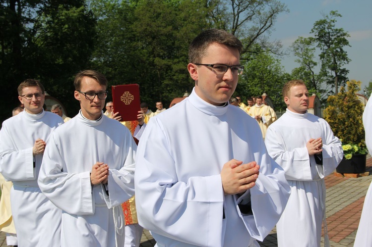 Święcenia diakonatu w Dąbrowie Tarnowskiej