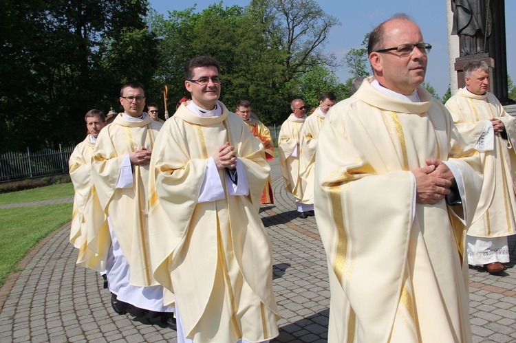 Święcenia diakonatu w Dąbrowie Tarnowskiej