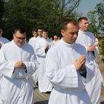 Święcenia diakonatu w Dąbrowie Tarnowskiej