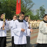 Święcenia diakonatu w Dąbrowie Tarnowskiej