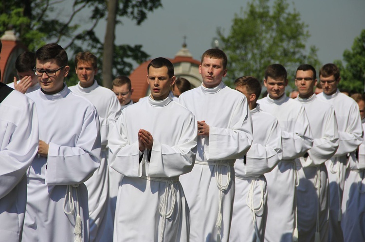 Święcenia diakonatu w Dąbrowie Tarnowskiej