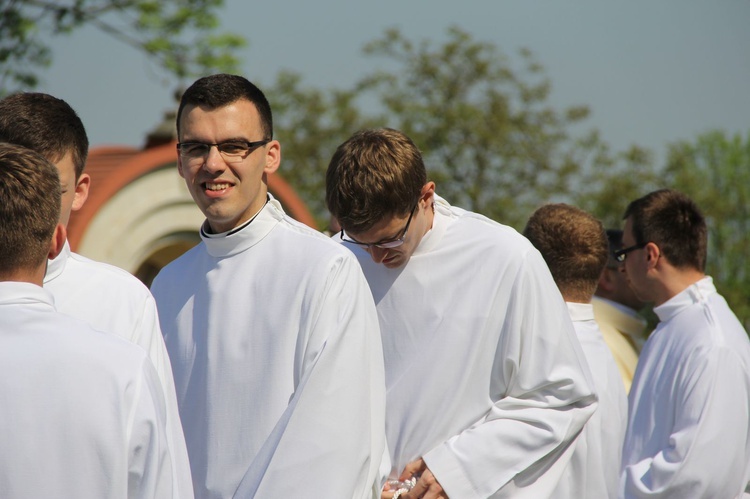 Święcenia diakonatu w Dąbrowie Tarnowskiej