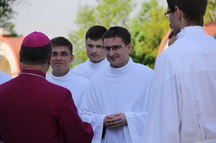 Święcenia diakonatu w Dąbrowie Tarnowskiej