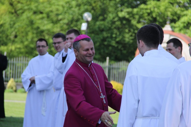 Święcenia diakonatu w Dąbrowie Tarnowskiej