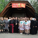 Jubileusze kapłańskie i... wymodlone sanktuarium