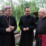 Jubileusze kapłańskie i... wymodlone sanktuarium