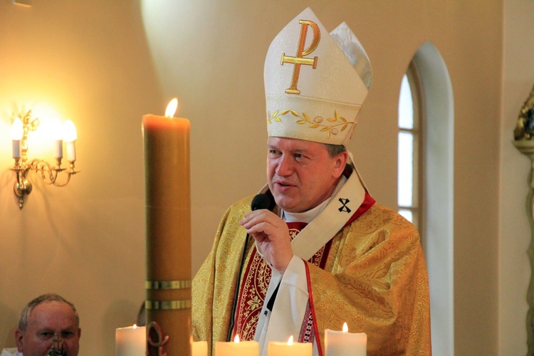 Jubileusze kapłańskie i... wymodlone sanktuarium