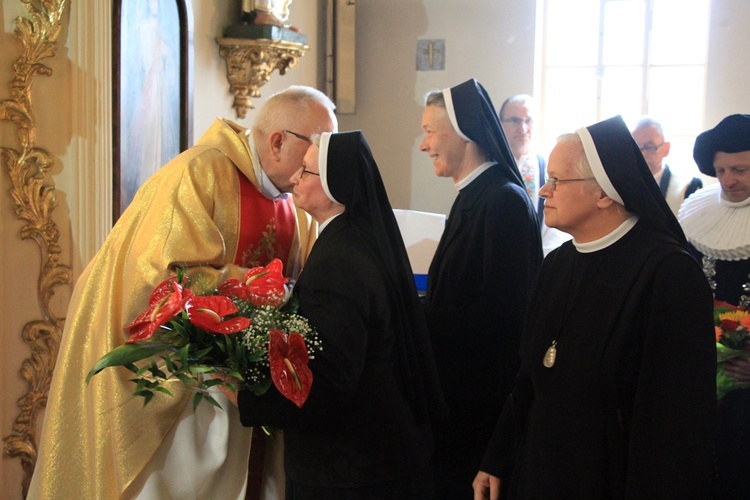 Jubileusze kapłańskie i... wymodlone sanktuarium