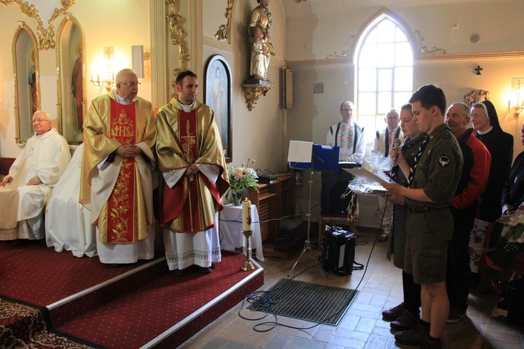 Jubileusze kapłańskie i... wymodlone sanktuarium