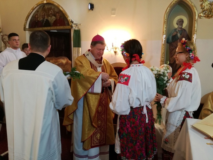 Jubileusze kapłańskie i... wymodlone sanktuarium