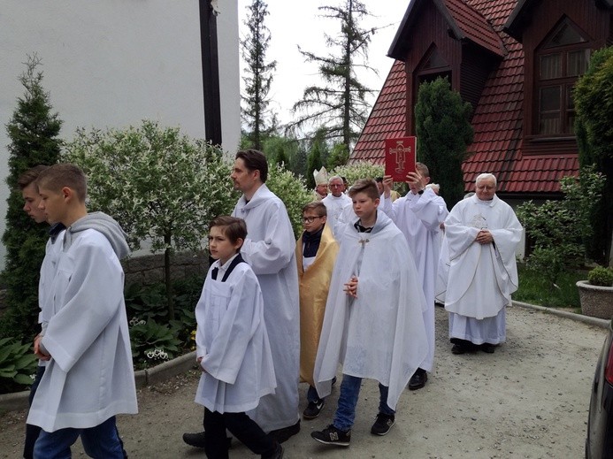 Jubileusze kapłańskie i... wymodlone sanktuarium