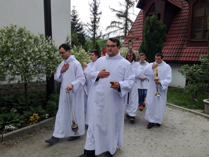 Jubileusze kapłańskie i... wymodlone sanktuarium